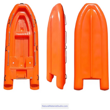 Load image into Gallery viewer, L11-13ft Double-layer Thickened PE Boats for Tourism and Fishing(3-6adults)
