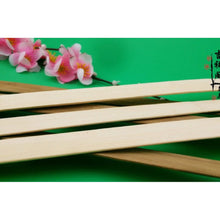 Indlæs billede til gallerivisning L160CM(63&quot;)Vaired size Assemble Bamboo Strips (0.5x4-5cm) for Bows &amp; Boat frame building
