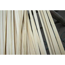 이미지를 갤러리 뷰어에 로드 , L160CM(63&quot;)Vaired size Assemble Bamboo Strips (0.5x4-5cm) for Bows &amp; Boat frame building
