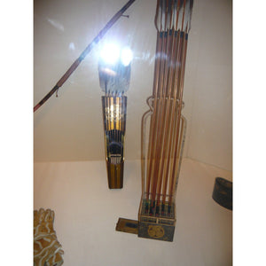 L33.5"/85cm spine 25-60#Superb Assembling Bamboo arrow shaft only
