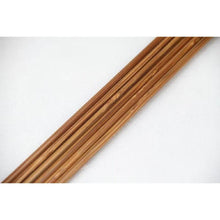 Cargar imagen en el visor de la galería, L33.5&quot;/85cm spine 25-60#Superb Assembling Bamboo arrow shaft only
