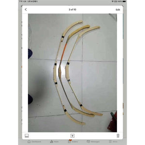 L78.7"/200cm and W4.0-5.0cm wide premium Bamboo Strips/Slices for Bows or DIY boat bamboo house etc
