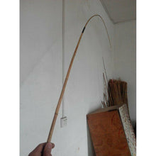 画像をギャラリービューアに読み込む, L7.8ft-10.8ft Hand-Made Traditional tenkara Bamboo Fishing Rods (3 + 1 Free Tip, Total 4 pcs)
