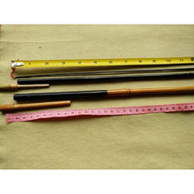 이미지를 갤러리 뷰어에 로드 , L7.8ft-10.8ft Hand-Made Traditional tenkara Bamboo Fishing Rods (3 + 1 Free Tip, Total 4 pcs)
