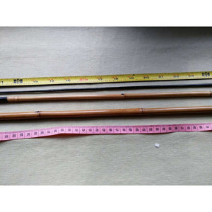 L7.8ft-10.8ft Hand-Made Traditional tenkara Bamboo Fishing Rods (3 + 1 Free Tip, Total 4 pcs)