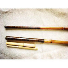 Charger l&#39;image dans la galerie, L7.8ft-10.8ft Hand-Made Traditional tenkara Bamboo Fishing Rods (3 + 1 Free Tip, Total 4 pcs)

