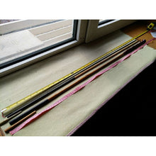 Cargar imagen en el visor de la galería, L7.8ft-10.8ft Hand-Made Traditional tenkara Bamboo Fishing Rods (3 + 1 Free Tip, Total 4 pcs)
