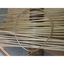Load image into Gallery viewer, Large orders for Complete size L195cm/77&quot; Bamboo Strips/Flats for Weaving &amp;Kite&amp; handicraft making
