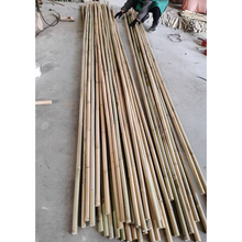 Carica l&#39;immagine nel visualizzatore di Gallery, Length 150cm/59&quot; Dia.1.0-5.0cm Tonkin bamboo poles for making bamboo fly rod/bicycle and flute/wind chime walking/Hiking sticks
