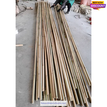 Lade das Bild in den Galerie-Viewer, Length 150cm/59&quot; Dia.1.0-5.0cm Tonkin bamboo poles for making bamboo fly rod/bicycle and flute/wind chime walking/Hiking sticks
