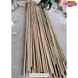 Length 150cm/59" Dia.1.0-5.0cm Tonkin bamboo poles for making bamboo fly rod/bicycle and flute/wind chime walking/Hiking sticks