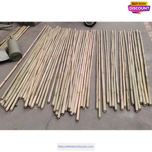 Lade das Bild in den Galerie-Viewer, Length 150cm/59&quot; Dia.1.0-5.0cm Tonkin bamboo poles for making bamboo fly rod/bicycle and flute/wind chime walking/Hiking sticks

