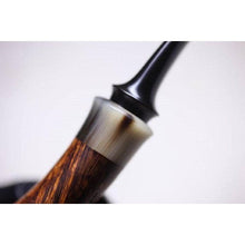 Charger l&#39;image dans la galerie, Length 6.0cm(2.3“)Varied Dia. 1.0-1.85cm Bufallo/Yak natural colourful horn solid roll for pipemakers
