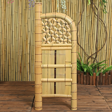Indlæs billede til gallerivisning Modern vaired styles and sizes(W150cmXH105cm) Japanese bamboo door /garden entrance customizable
