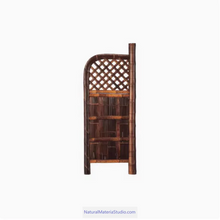 Load image into Gallery viewer, Modern vaired styles and sizes(W180cmXH120cm) Japanese bamboo door /garden entrance customizable
