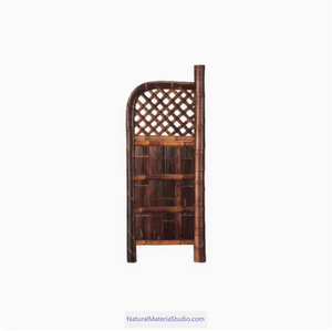 Modern vaired styles and sizes(W180cmXH120cm) Japanese bamboo door /garden entrance customizable