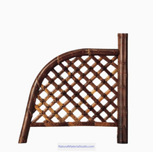 Load image into Gallery viewer, Modern vaired styles and sizes(W180cmXH120cm) Japanese bamboo door /garden entrance customizable
