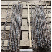 Load image into Gallery viewer, New &amp; Rare Black Bamboo Root Sticks Length 80cm(31.5&quot;)Dia.0.9-1.3cm(0.35&quot;-0.5&quot;) Unique Supply
