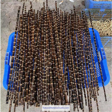 Load image into Gallery viewer, New &amp; Rare Black Bamboo Root Sticks Length 80cm(31.5&quot;)Dia.0.9-1.3cm(0.35&quot;-0.5&quot;) Unique Supply

