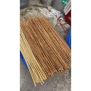 New & Rare Length Bamboo Root Sticks (95-110cm / 37.4"-43.3") - Unique Supply