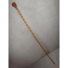 Carica l&#39;immagine nel visualizzatore di Gallery, New &amp; Rare Long Bamboo Root Sticks 95-110cm(37.4&quot;-43.3&quot;)
