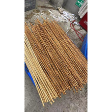 Charger l&#39;image dans la galerie, New &amp; Rare Long Bamboo Root Sticks 95-110cm(37.4&quot;-43.3&quot;)
