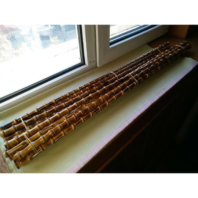 New & Rare Long Bamboo Root Sticks 95-110cm(37.4
