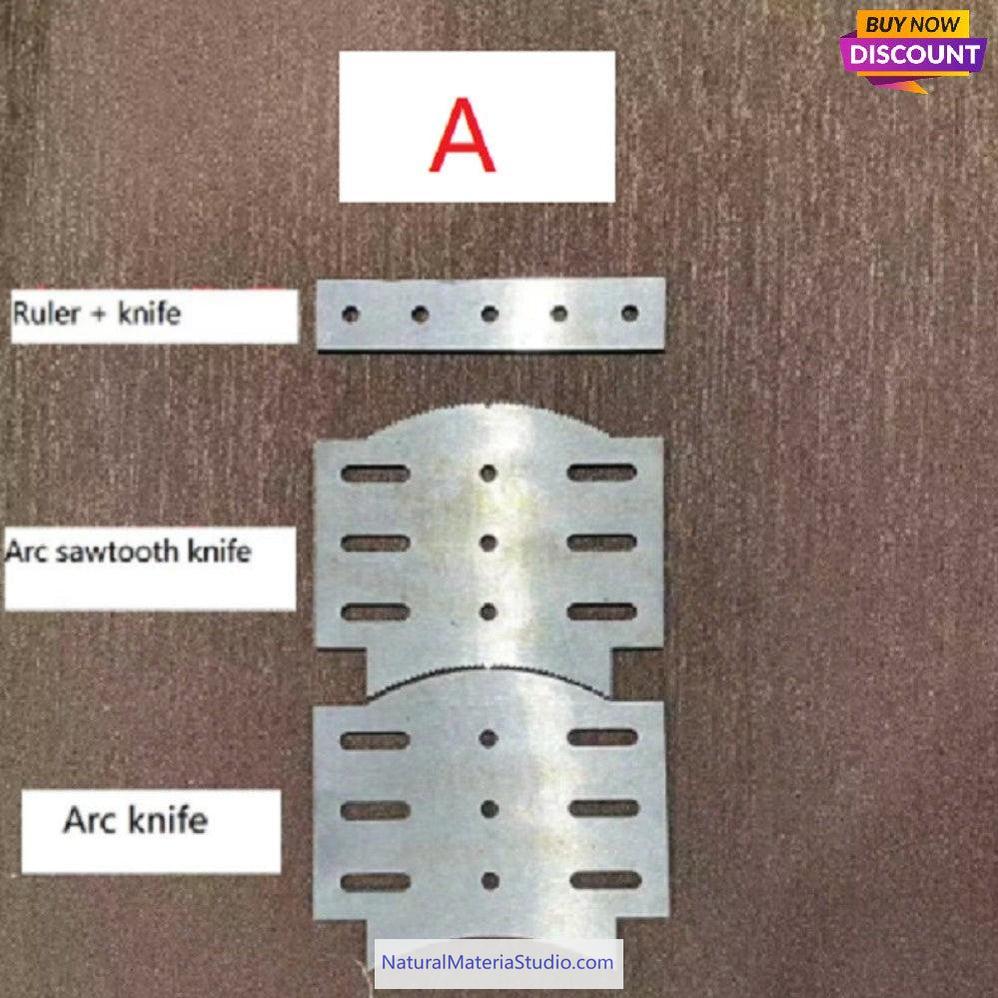 New Unique Scraper Kits (A+B) for Bowyers, Bamboo Fly Rod Makers, Artisans, and Carpenters.