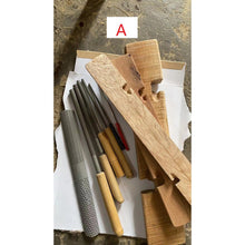 Load image into Gallery viewer, New Unique Scraper Kits (A+B) for Bowyers, tenkara Bamboo Fishing Rod Makers, Artisans, and Carpenters
