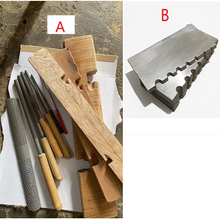画像をギャラリービューアに読み込む, New Unique Scraper Kits (A+B) for Bowyers, tenkara Bamboo Fishing Rod Makers, Artisans, and Carpenters
