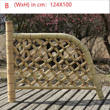 이미지를 갤러리 뷰어에 로드 , Modern vaired styles and sizes(W182cmXH118cm) Japanese bamboo door /garden entrance customizable
