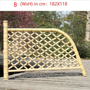Modern vaired styles and sizes(W182cmXH118cm) Japanese bamboo door /garden entrance customizable