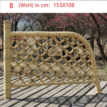 Indlæs billede til gallerivisning Modern vaired styles and sizes(W182cmXH118cm) Japanese bamboo door /garden entrance customizable
