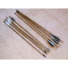 Charger l&#39;image dans la galerie, Offer Super Tonkin Bamboo Arrow Shafts (39.4&quot;/100cm, Spine Group 30#-90#)
