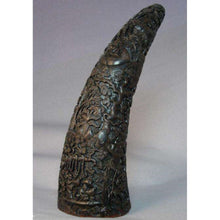 Lade das Bild in den Galerie-Viewer, Offer Varied Length 4.0-15cm Raw Black Water Buffalo Horn Tips
