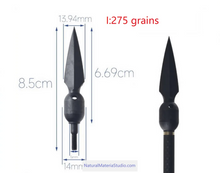 Load image into Gallery viewer, Outdoor Archery Arrowheads – Stainless Steel / High Carbon Steel, Traditional &amp; Compound Bow Compatible
