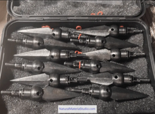 Load image into Gallery viewer, Outdoor Archery Arrowheads – Stainless Steel / High Carbon Steel, Traditional &amp; Compound Bow Compatible
