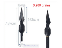 Load image into Gallery viewer, Outdoor Archery Arrowheads – Stainless Steel / High Carbon Steel, Traditional &amp; Compound Bow Compatible
