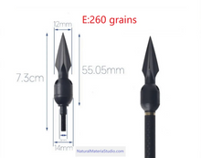 Load image into Gallery viewer, Outdoor Archery Arrowheads – Stainless Steel / High Carbon Steel, Traditional &amp; Compound Bow Compatible
