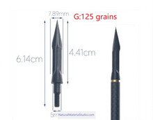 Load image into Gallery viewer, Outdoor Archery Arrowheads – Stainless Steel / High Carbon Steel, Traditional &amp; Compound Bow Compatible
