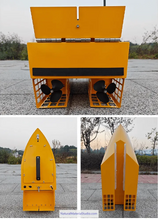 Load image into Gallery viewer, Pioneering Multi-Functional Remote Controlled Roly-poly Utility Towing/Net-pulling/Rescue/Baiting Boats
