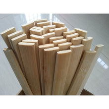 画像をギャラリービューアに読み込む, Premium L65&quot;/165cmXW2-3cm Bamboo Slats/Strips/Flat for Diverse Crafting and Building Projects - Wholesale
