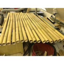 Carica l&#39;immagine nel visualizzatore di Gallery, Premium Length Tonkin Bamboo Poles/Culms (150cm &amp; 170cm, Dia. 5-6cm) for Bamboo Fly Rod and bamboo bicycle Crafting
