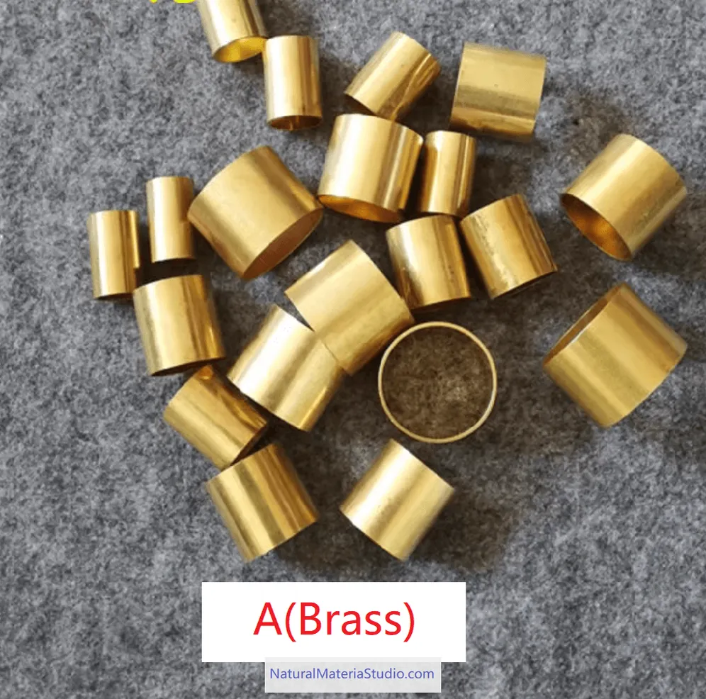 Premium Metal Cane Connectors and Decorative parts with Free Anti-Skid Pad – Ideal for DIY & Repairs