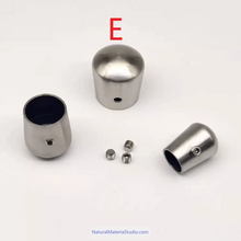 Load image into Gallery viewer, Premium Metal Cane Protective Cover and Decorative parts Suitable for all kinds of furniture and stairs
