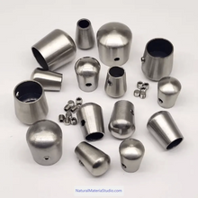 Load image into Gallery viewer, Premium Metal Cane Protective Cover and Decorative parts Suitable for all kinds of furniture and stairs
