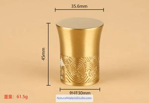 Premium Metal Cane Protective Cover and Decorative parts Suitable for all kinds of furniture and stairs