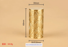 Load image into Gallery viewer, Premium Metal Cane Protective Cover and Decorative parts Suitable for all kinds of furniture and stairs
