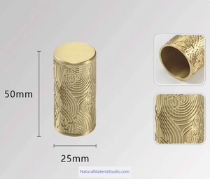 Premium Metal Cane Protective Cover and Decorative parts Suitable for all kinds of furniture and stairs