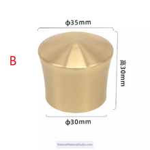 Load image into Gallery viewer, Premium Metal Cane Protective Cover and Decorative parts Suitable for all kinds of furniture and stairs
